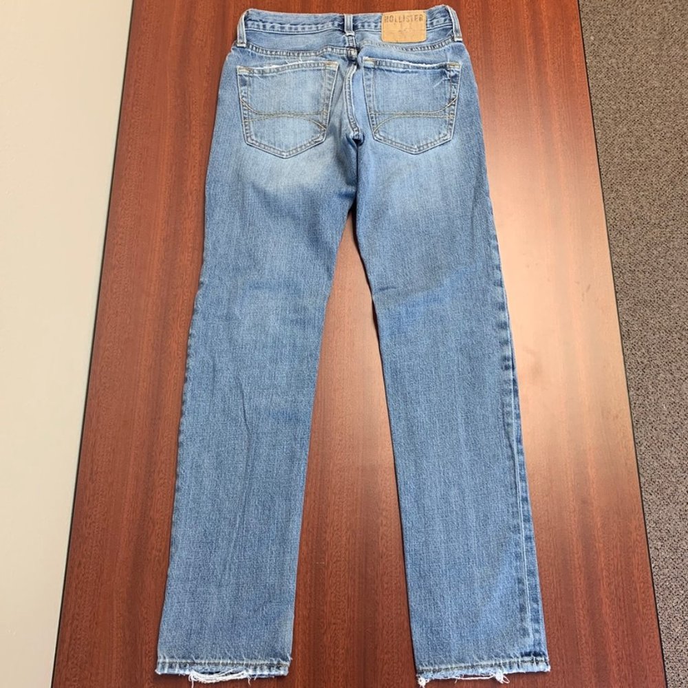 Hollister Button Fly 100% Cotton Jeans - Picture 5 of 8